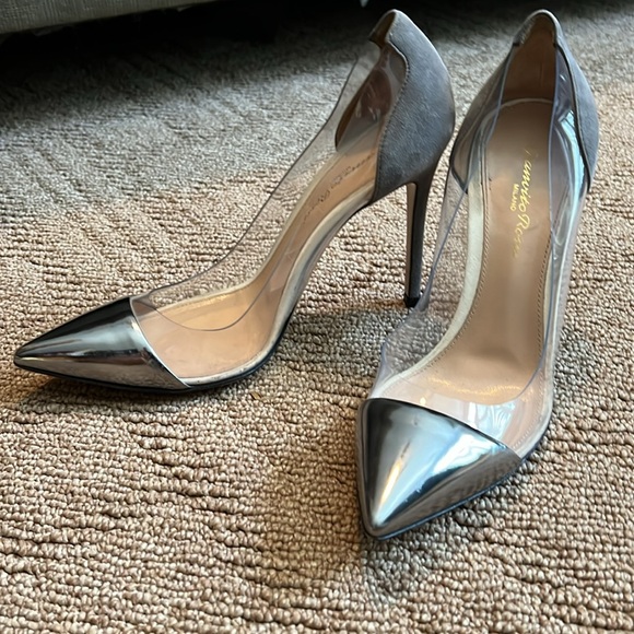 Gianvito Rossi plexi pump - Picture 2 of 6